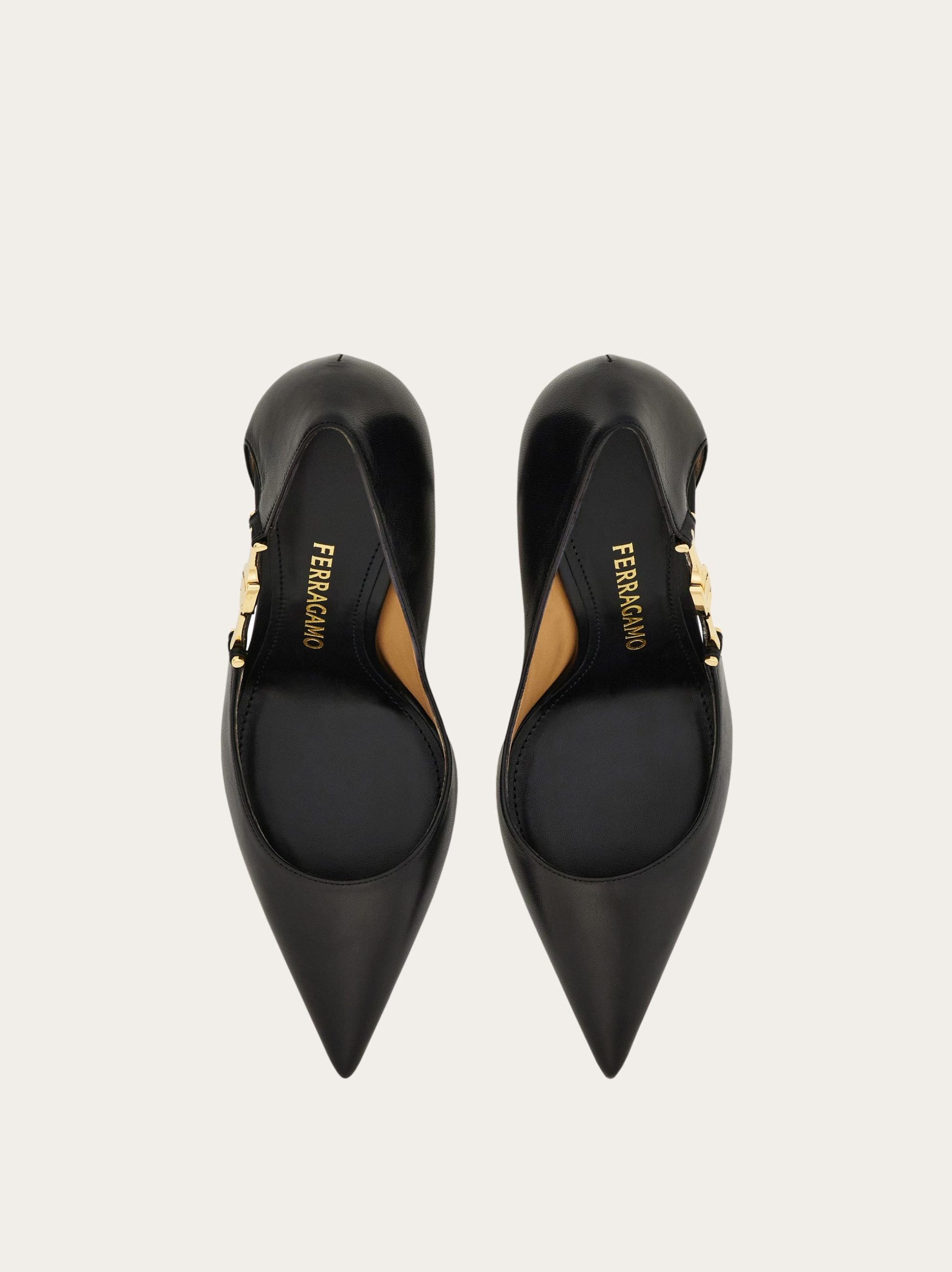 Ferragamo F buckle pump - Image 5